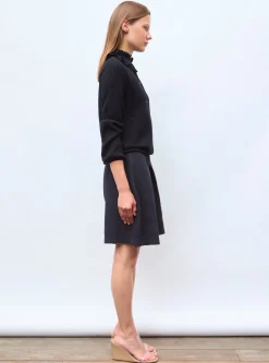 blouse maille mini-chevrons