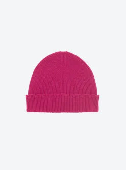 bonnet côtes festonnées en maille