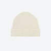 bonnet côtes festonnées en maille