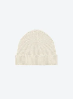 bonnet côtes festonnées en maille