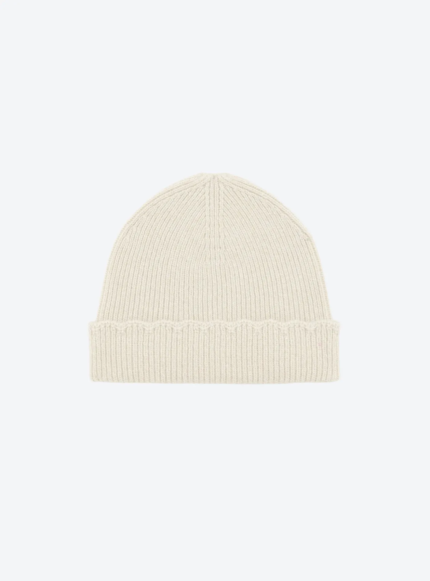 bonnet côtes festonnées en maille