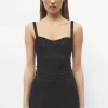 brassière maille broderie anglaise