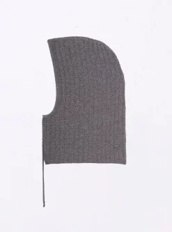 cagoule en maille torsadée