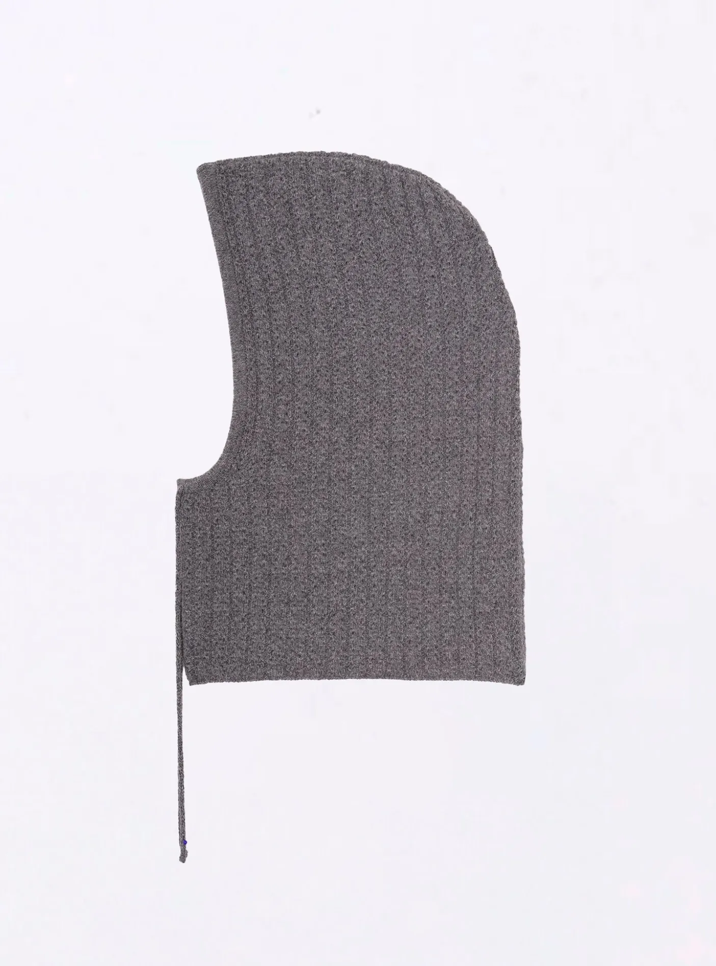 cagoule en maille torsadée