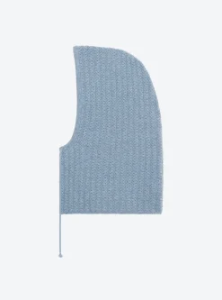 cagoule en maille torsadée