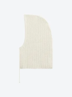cagoule en maille torsadée