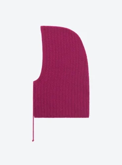 cagoule en maille torsadée