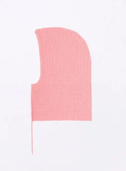 cagoule en maille torsadée