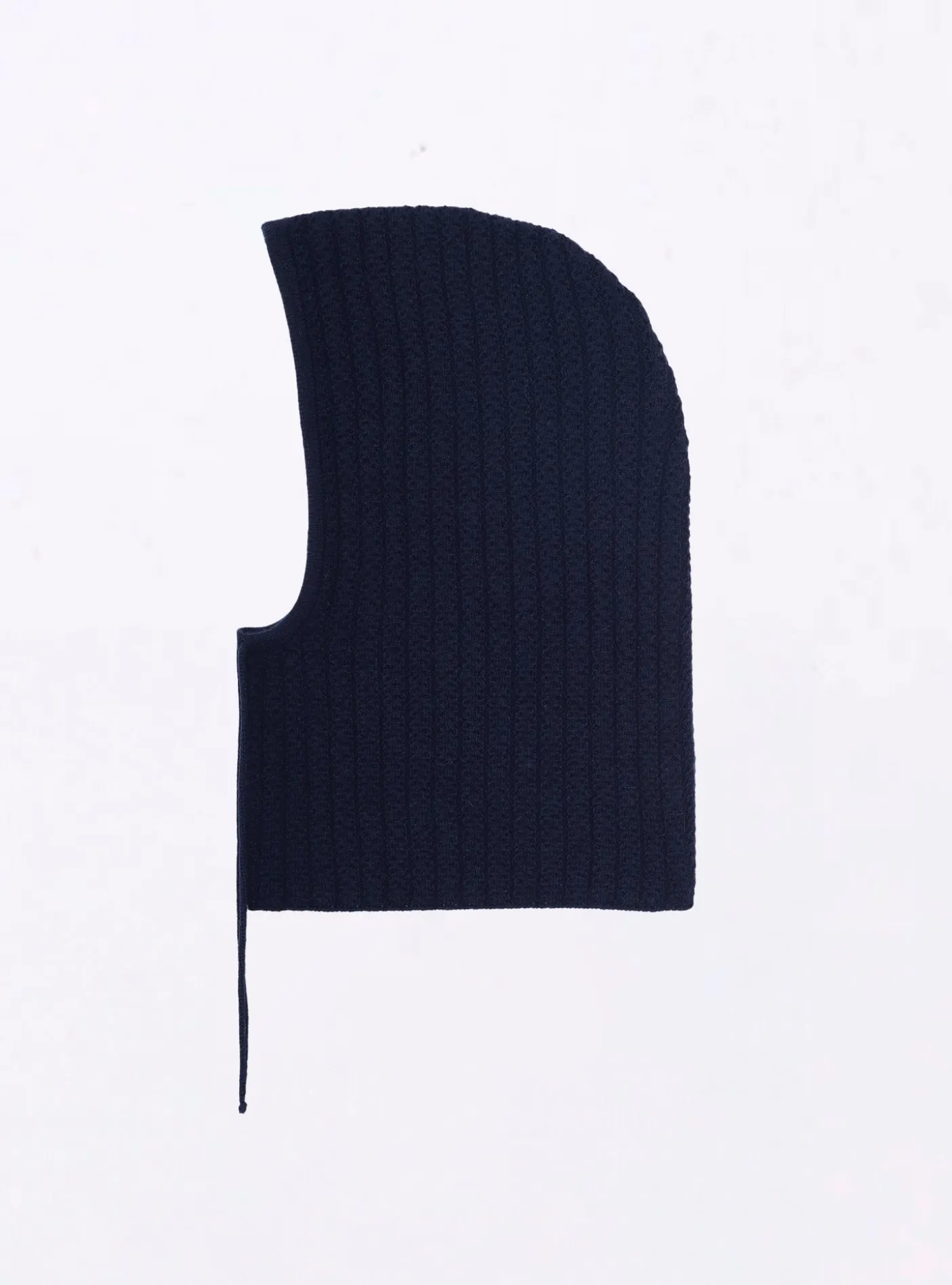 cagoule en maille torsadée