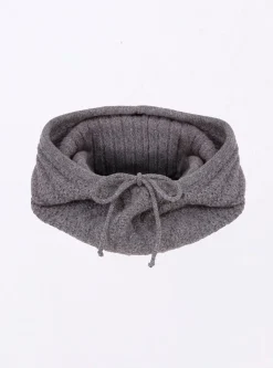 cagoule en maille torsadée