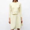 cardigan maille boutis