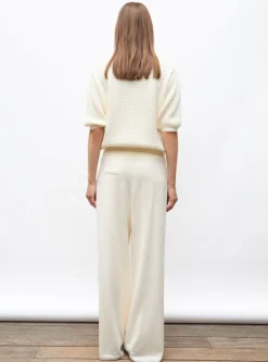 cardigan v maille cloquée