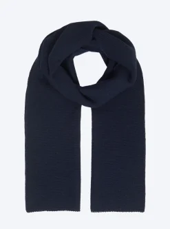 écharpe longue en maille