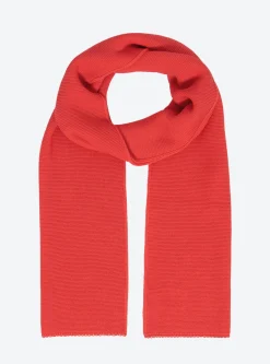 écharpe longue en maille