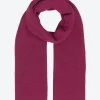 écharpe longue en maille