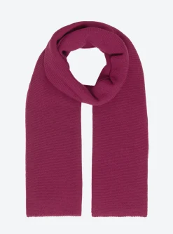 écharpe longue en maille