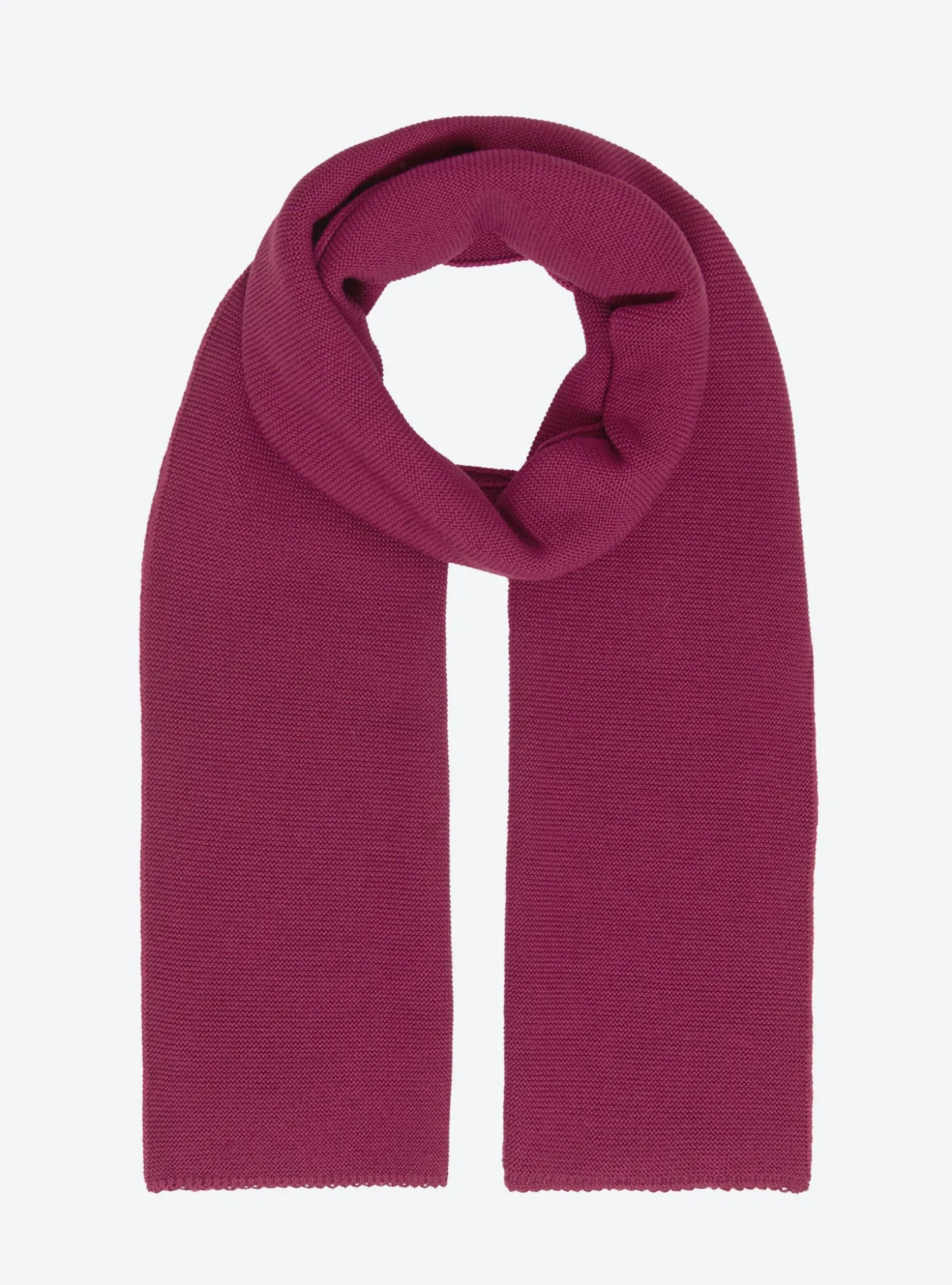écharpe longue en maille