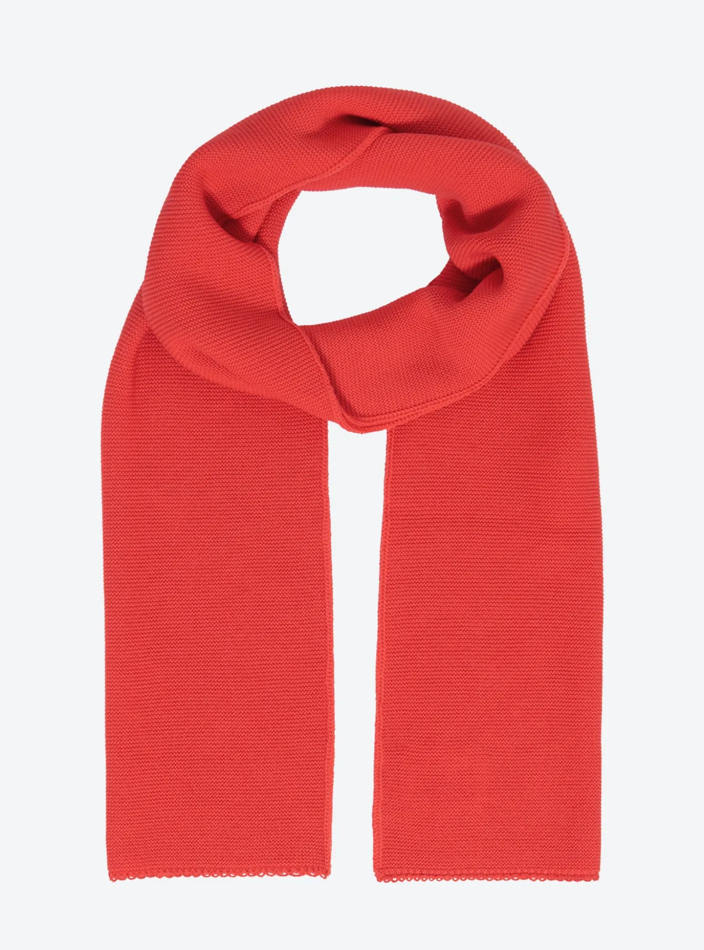écharpe longue en maille