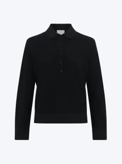 chemise maille col croquet