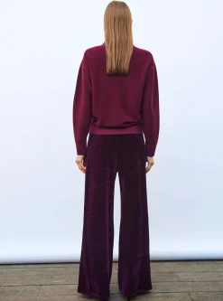 chemise maille col gansé