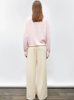 chemise maille col gansé