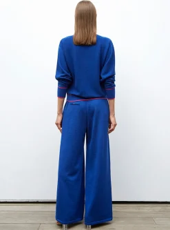 chemise maille col gansé