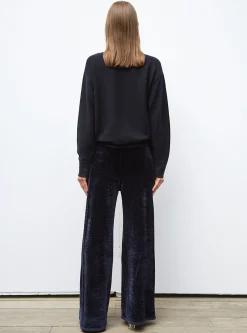 chemise maille col gansé