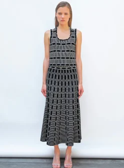 débardeur maille mini fleurs