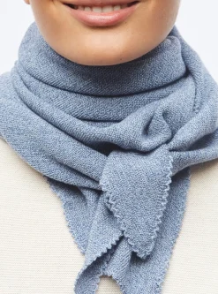 foulard en maille