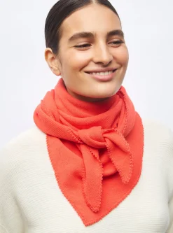 foulard en maille