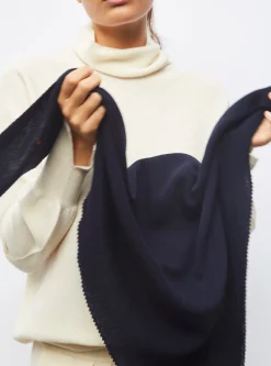 foulard en maille