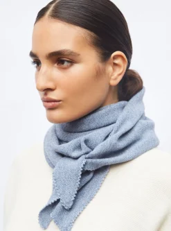 foulard en maille