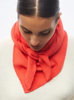 foulard en maille