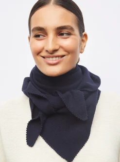 foulard en maille