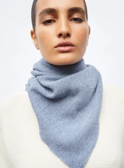 foulard en maille