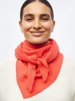 foulard en maille