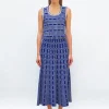 jupe jacquard mini fleurs