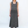 jupe jacquard mini fleurs