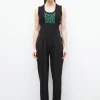 pantalon fluide maille d'été