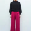 pantalon fluide maille d'été