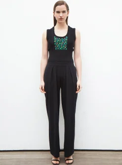pantalon fluide maille d'été