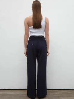 pantalon fluide maille d'été