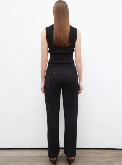 pantalon fluide maille d'été