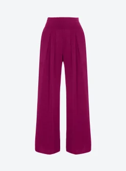 pantalon fluide maille d'été