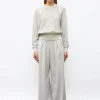pantalon fluide maille fine jersey