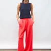 pantalon fluide maille fine jersey