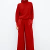 pantalon fluide maille fine jersey