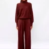 pantalon fluide maille fine jersey