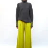 pantalon fluide maille fine jersey