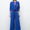 pantalon fluide maille fine jersey